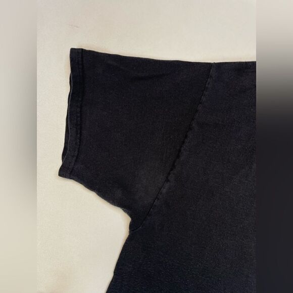 The Chair Is Against The Wall Wolverines Graphic T-shirt Men Large Black - Picture 7 of 9